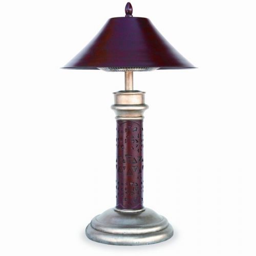 Table Lamp Electric Patio Heater Montage BR-EWTR850SP