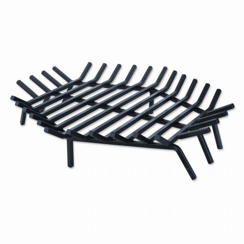 Wrought Iron 30 inch Bar Grate for Outdoor Fire Places BR-W1549