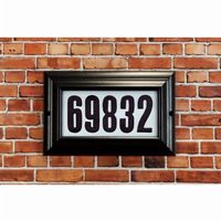 Address plaques & adress numbers